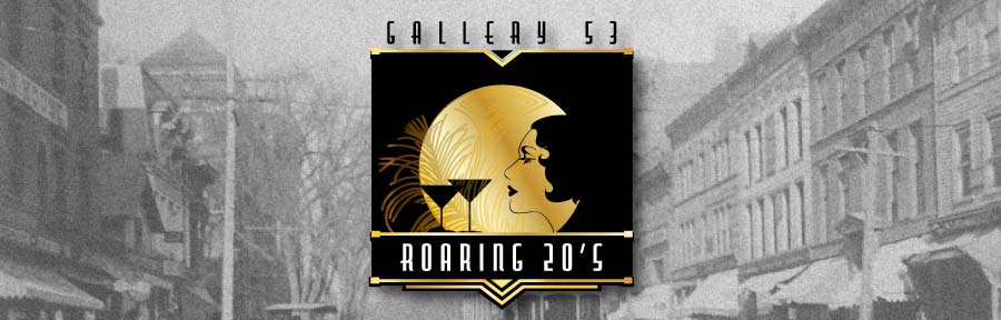 Roaring 20s Party at Gallery 53