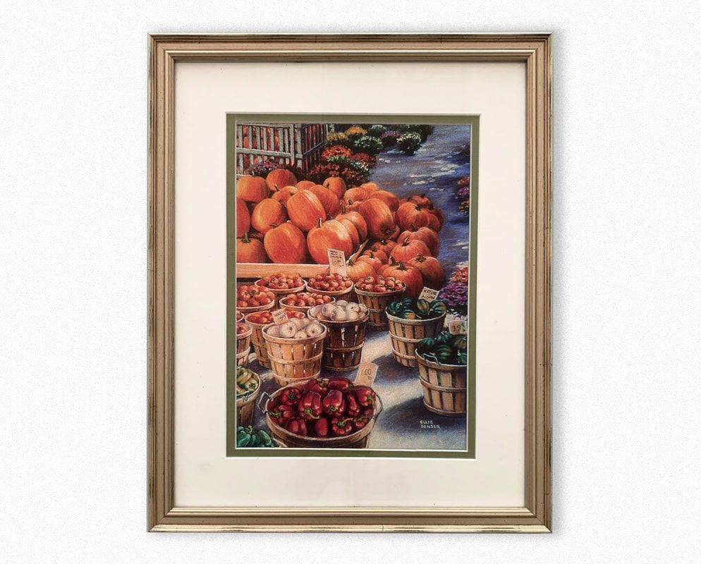 Pumpkins by Ellie Bender